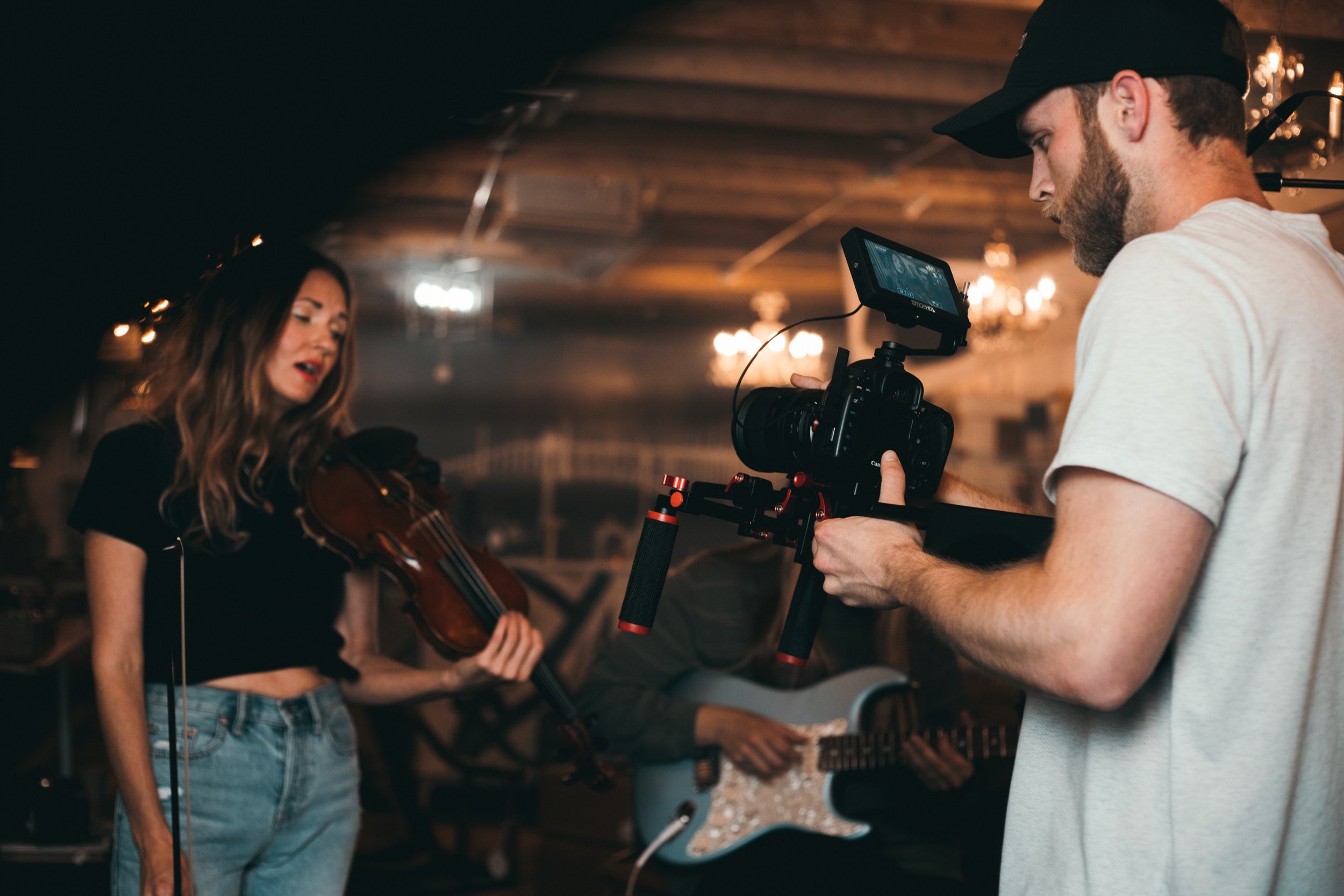 Violin Film Project